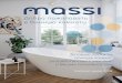 Добро пожаловать в Ванную комнату · 2019-03-18 · это визитная карточка Massi. Все для того, чтобы оформление