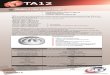 CertificazioniEN54-5, EN54-17, EN54-18 - Televista...Standard EN54-5 per rilevazione di calore Sezione cavo Max. 2,5mm² 6 livelli di sensibilità programmabili (62 C a 75 C) Isolatore