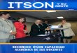 RECONOCE ITSON · 2018-04-04 · dios de comunicación de la región. Durante el evento, se lle-vó a cabo una presentación del in-forme de una empresa de outsour-cing, así como
