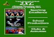 Christmas Newsletter 2013 Cylchlythyr yr Nadolig 2013 Sporting … · 2014-07-10 · The school year of 2013-4 has been a busy and productive one so far. As shown by the range of