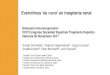 Everolimus ‘de novo’ en trasplante renal · 2017-12-21 · Everolimus ‘de novo’ en trasplante renal Simposio Inmunosupresión XXVI Congreso Sociedad Española Trasplante Hepático