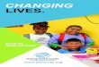 CHANGING LIVES. - irp-cdn.multiscreensite.com...variedad de experiencias recreativas, culturales, sociales y orientadas a los deportes para sus miembros. 4. Días de operación Las