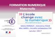 FORMATION NUMERIQUE Maternelle - Académie de Dijondsden-ienpen-58.ec.ac-dijon.fr/wp-content/uploads/... · carnet de suivi vierge du trimestre. Il permet de rendre lisible de façon