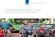 Mobiliteitsbalans 2012 · Kerngegevens mobiliteit 2000-2011 15 1 Inleiding 17 2 Personenvervoer: ontwikkelingen en verklaringen 19 2.1 Personenvervoer over land 20 2.2 Ontwikkeling