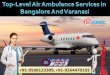 Take the Leading Emergency Air Ambulance Services in Bangalore by Medivic