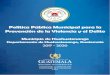 Contenido · 2020-01-16 · municipio de Huehuetenango, Departamento de Huehuetenango. La Constitución Política de la República de Guatemala en su artículo 134, reconoce la descentralización