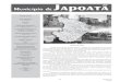 Japoatã£.pdf · MUNICIPIO DE JAPOATÃ Discriminação 2000 % 2010 % Variação (%) 2010/2000 População por domicílio 13.020 100,0 12.938 100,0 -0,62 Urbana 3.866 30,00 4.312