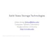 Solid State Storage Technologies - AndroBenchcsl.skku.edu/uploads/ICE3028F18/7-sss.pdf · Solid State Storage Technologies Jinkyu Jeong(Jinkyu@skku.edu) Computer Systems Laboratory