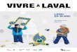 VIVRE À LAVAL...Vivre à Laval — Informations municipales 3 PAGE COUVERTURE À l’instar de Sarah-Mélodie et d’Edward, qui se sont amusés lors de la séance de photo de la