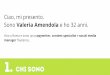 Sono Valeria Amendola e ho 32 anni. · Ho uno studio creativo Oh my content! che si occupa di copywriting, social e ... 2018, ho avviato il progetto Wow Kids, guide di viaggio per