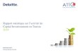 Association Tunisienne des Investisseurs en Capital - Rapport statistique sur l ... · 3 Rapport statistique sur l’activité du Capital Investissement en Tunisie - Décembrer 2015