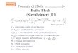 Resume: Formula di (Bohrsleoni/TEACHING/Nuc-Phys-Det/PDF/lesson3-OW.pdf · Resume: Stopping power (S) for HI La capacità di un dato materiale di frenare una particella carica 