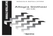 Allegra Sinthesi - Documentale WEB · MANUALE INSTALLATORE caldaie In alcune parti del manuale sono utilizzati i simboli: b ATTENZIONE = per azioni che richiedono particolare cautela