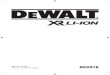 DCC018 - DeWaltservice.dewalt.co.uk/PDMSDocuments/EU/Docs/docpdf/... · DCC018 Dimensiunea paginii finale: A5 (148 mm x 210 mm) 402117 - 07 RO Traducere a instrucţiunilor originale