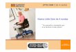 Nueva Little Gem de 4 ruedas - ortopediaplaza.com · •Manillar plegable para el transporte MUY CONFORTABLE •Asiento acolchado ... listo! Desmontable en pocos segundos TRANSPORTABLE