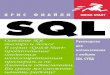 SQL - cdn1.ozone.ru · Обсуждается версия языка ansi sql-92 (sql2). В настоящем издании рассказывается об использовании