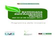 Programma delle iniziative - Parco Naturale Regionale del ... · Programma delle iniziative In collaborazione con la Settimana della Bonifica . 2 ... Consorzio di bonifica Delta del