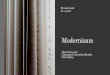 Modernizam - mozks-zzh.com€¦ · Baudelaire objavljuje zbirku Cvjetovi zla, te Gustav Flaubert roman Gospođa Bovary. •Umjesto filozofije materijalizma javlja se filozofija idealizma