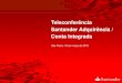 Teleconferência Santander Adquirência / Conta Integrada · 2010. 3. 18. · 4 12,4% 14,0% 15,8% 17,1% 19,1% 21,4% 2003 2004 2005 2006 2007 2008 Maior utilização dos cartões no