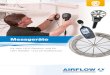 Messgeräte - Airflow Lufttechnik GmbH · AIRPRO™ Thermische Anemometer AirPro™ AP500 Die thermischen Anemometer der AirPro™ Serie sind robuste, kompakte, konﬁ gurierbare