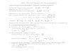 Second Examination Equation sheet - LSUPhysics 2203, 2011: Equation sheet for second midterm 3 3) Electron Spin and Magnetic moment Orbital Spin Quantum number l=0, 1, 2 s = 1/2