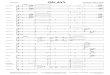 Full Score GALAXY Giuseppe 2016. 3. 3.آ  b b b ## # # ## # ## # ## # # b b b b b Picc./Flute Oboes 1-2
