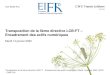 Transposition de la 5ème directive LCB-FT Encadrement des ... · CMS Francis Lefebvre Avocats A) Mesures proposées par la 5ème Directive LCB-FT Champ d‘application (1/2) 4 