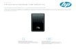 Ficha técnica HP Slimline Desktop 290-p0021ns · No todos los clientes ni aplicaciones de sof t ware se beneficiarán necesariamente del uso de esta tecnología. El rendimiento y