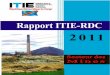 Rapport ITIE-RDC 2011, 30 Décembre 2013 · Rapport ITIE-RDC 2011, 30 Décembre 2013 4 2.Principales annonces du présent rapport: La déclaration de paiements des entreprises à