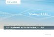 Relazioni e Bilancio 2014 - Siemens · 2014/2015 Siemens S.p.A. Relazioni e Bilancio 2014. 2 Introduzione: la nostra mission. Trasformiamo in realtà ciò che davvero ... Partner