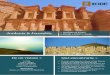 Jordania y Jerusalen - Exode · Salida hacia Wadi Rum, el desierto de Lawrence de Arabia. Excursión en el desierto de Wadi Rum y paseo en vehículos 4x4 conducidos por los beduinos