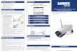 LWB3801AC1 - Guide de démarrage rapide€¦ · ÉTAPE 1 : Configuration initiale ÉTAPE 2 : Jumelage de la caméra Chargement du bloc d’alimentation ÉTAPE 3 : Installation de