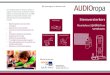 Wij verzorgen en leveren ook - Audioropa · FrontRow versterkt de stem van de leerkracht tegenover de achtergrondgeluiden in de klas en verdeelt het geluid gelijkmatig over de ruimte