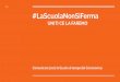 #LaScuolaNonSiFerma - Formezcomunicazione.formez.it/sites/all/files/presentazione_migliozzi.pdf · scuola Oltre 1 mln di dipendenti coinvolti nel mondo istruzione. #LaScuolaNonSiFerma