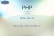 PHP 1. Hafta - UBenzer · Neden PHP’nin kurulumu önemli değil? Olur mu öyle şey! •Olur. Sizin yazdığınız PHP yazılımının, güvenli bir web sunucusunda çalışması,