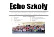 MIESIĘCZNIK ZESPOŁU SZKÓŁ W KONIUSZOWEJ STYCZEŃ 2011 …img.iap.pl/s/476/200965/Echo_Szkoly/Echo_Szkoly_nr_45_-_styczen_… · MIESIĘCZNIK ZESPOŁU SZKÓŁ W KONIUSZOWEJ NR