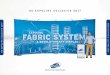 DE EXPOLINC COLLECTIE 2017 - Doorn - Heuvelrug · Fabric System gebogen met een totaal printformaat van 3,3 m x 2,75 m + 1x draagtas + 1x tas voor voeten + Soft Image Counter + Brochuredisplay