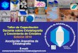 Asociación Argentina de Cristalografía · Factores que influyen en la Cristalización. ... Exhibición de cristales ganadores y posters ... Escuela Industrial Domingo F. Sarmiento