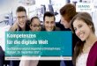 Kompetenzen für die digitale Welt Kunz...for a digital life to foster employability Conscious handling of the immense load of digital information in an effective way by structuring