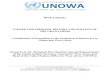 UNOWAUNITED NATIONS OFFICE FOR WEST AFRICA Book launc… · Angelita Mendy Diop, Chargée de communication – (+221) 33-869-8547 / 77-450-6181– mendya@un.org UNOWAUNITED NATIONS