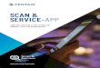 SCAN & SERVICE-APP...D LEIDING ENTEN TIE Met onze app ‘Scan & Service’ hebt u: Actuele informatie over onze nieu-wigheden, events en trainingen voor handelaars. EN MEER... INFORMATIE