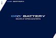 BEDRIJFSPRESENTATIE - Dry Battery Battery Sales... · PDF file 2019. 5. 15. · BEDRIJFSPRESENTATIE. 3.2 THE POWER TO MOVE 2 Import & Distributie Van Batterijen Batterijpacks Verlichting