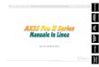 AX3S Pro II Series Manuale In Linea - AX3S Pro II Series Manuale In Linea Installazione Hardware . ث‡