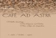 PROJEKT K - Zajíček na koni · (latinské motto – Per Aspera ad Astra) a náš dlouholetý sponzor a investor kavárny společnost ADASTRA stojí u zrodu názvu kavárny Café