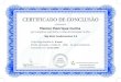CERTIFICADO DE CONCLUSÃO · Big Data Fundamentos 2.0 8 horas 94%. Title: Certificado 5 Created Date: 5/18/2017 11:18:07 AM 