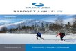 RAPPORT ANNUEL2016 · PDF file 2 RAPPORT ANNUEL 2016-2017 AVALANCHE QUÉBEC 3 TABLE DES MATIÈRES LES AVALANCHES DE NEIGE AU QUÉBEC Au Québec, les avalanches de neige occupent le