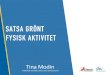 Föreläsning av Tina Modin - Örebro University · Föreläsning av Tina Modin Author: Linda Holmquist Subject: Presentation om fysisk aktivitet inom forskningsprojektet "Satsa Grönt"