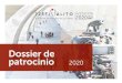 Dossier de patrocinio 2020 - Festivalito La Palma · monio natural, cultural, arqueológico, gastronómico y científico. • Ofrecer al público local y a los visitantes un conjunto