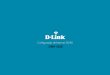 Visão traseira - dlink.com.br€¦ · 6 Acesse 4- Em seguida abrirá a página de configuração manual de Internet, preencha da seguinte maneira: – No campo Tipo de Serviço Preferencial