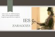 Avda. Goya, 45 50006 Zaragoza …iesgoya.catedu.es/wp-content/uploads/2020/03/Charla... · 2020. 3. 25. · EVALUACIÓN Y PROMOCIÓN EN 4ºESO Para obtener el Título de Graduado